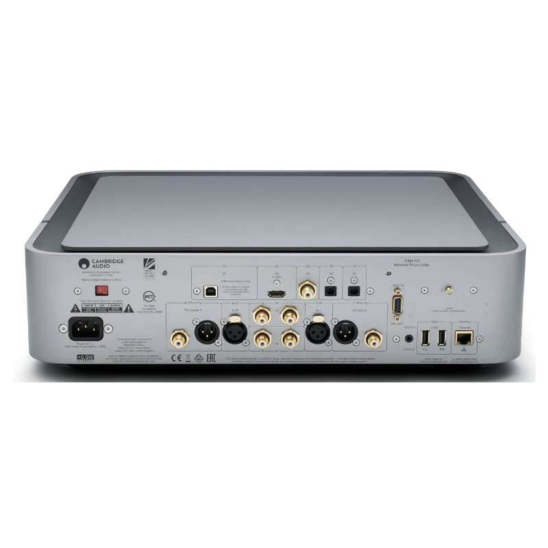 Cambridge Audio Edge NQ Preamplificatore Streamer